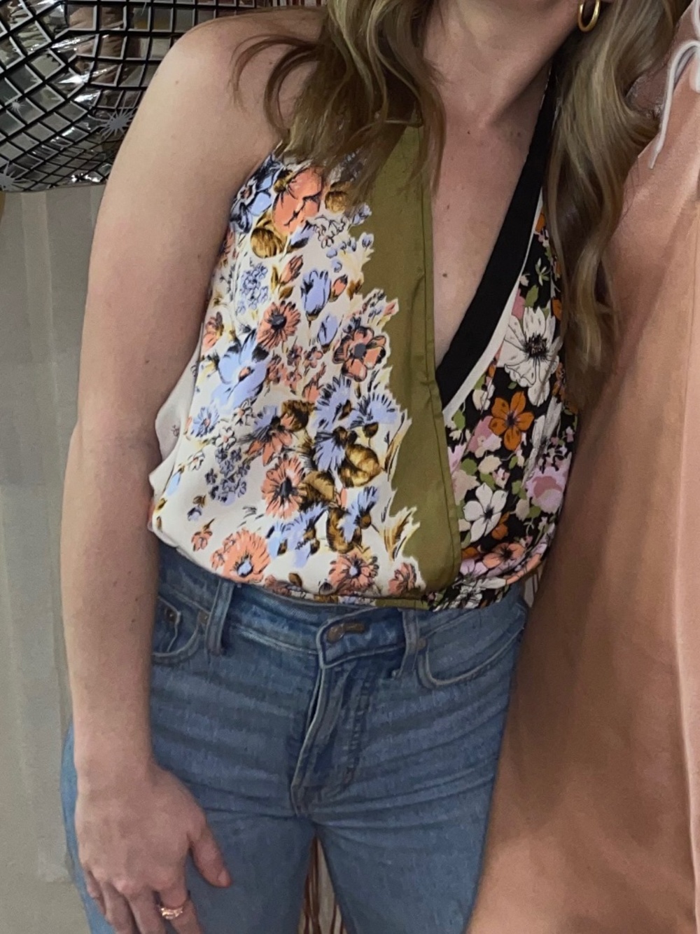 Free People Scarf Top